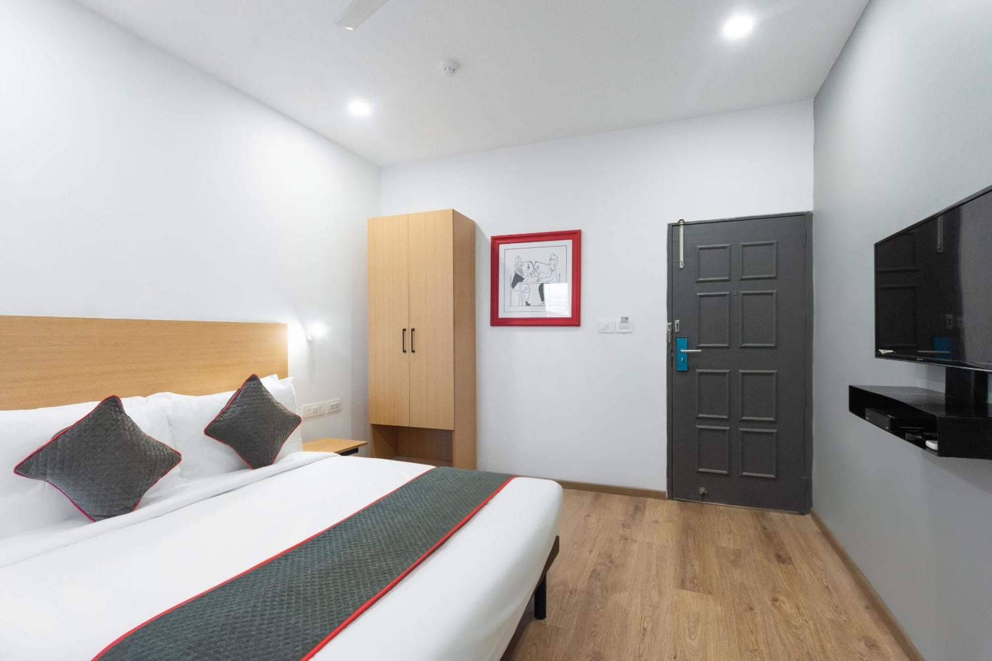 Townhouse Hotel Mannat International Calcutta Exteriör bild