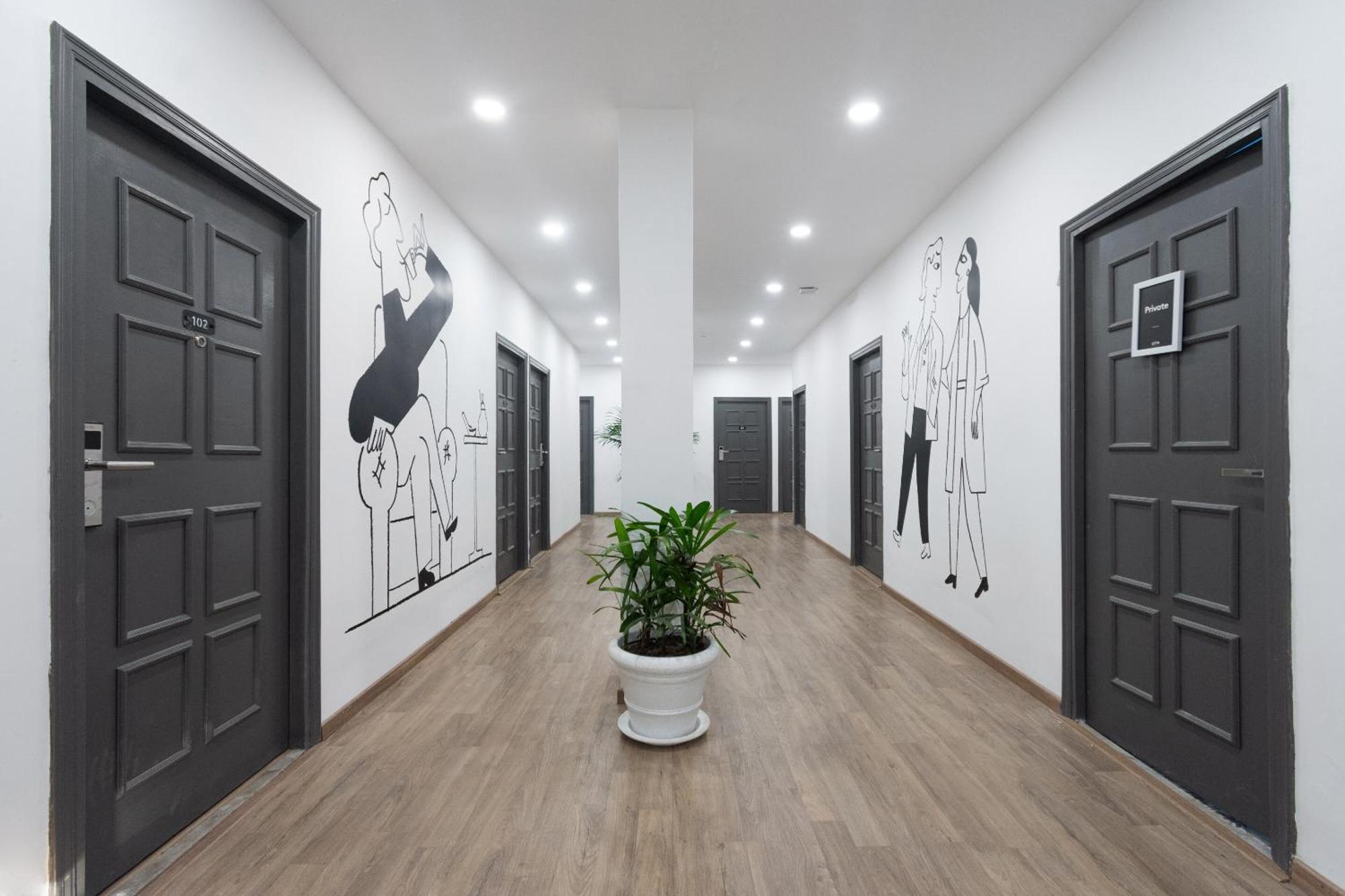 Townhouse Hotel Mannat International Calcutta Exteriör bild