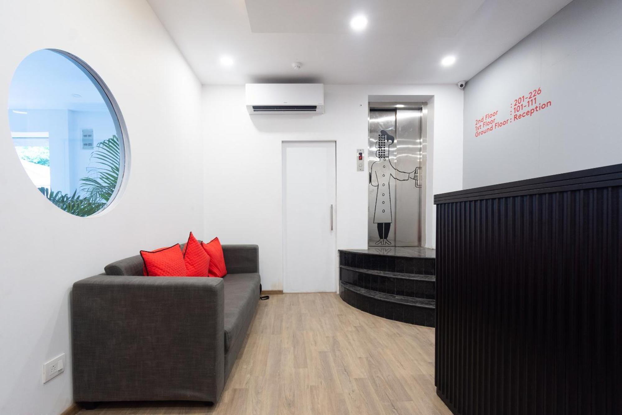 Townhouse Hotel Mannat International Calcutta Exteriör bild