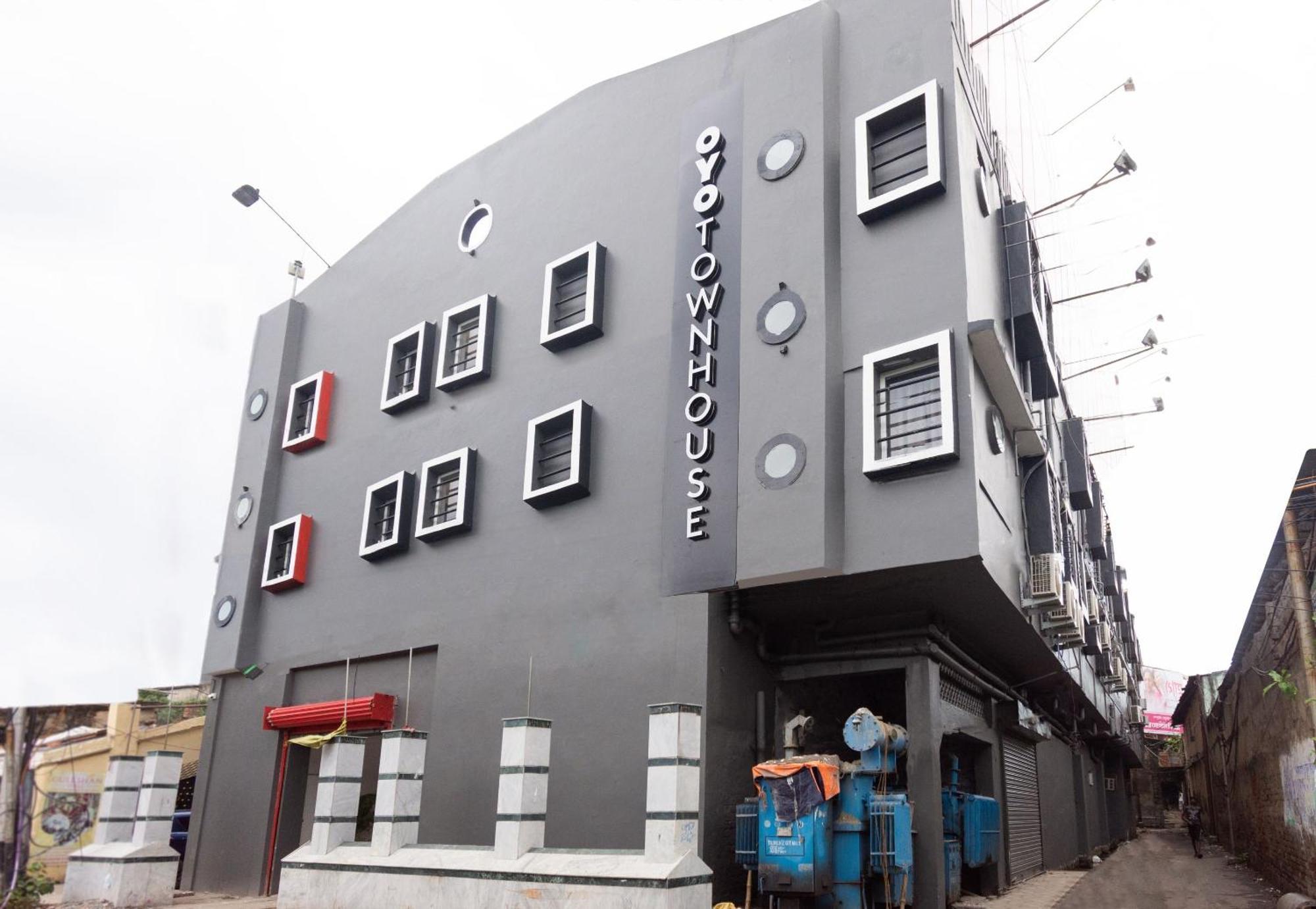 Townhouse Hotel Mannat International Calcutta Exteriör bild